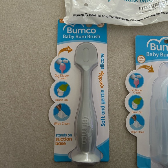 Bumco Diaper Cream Spatula Home & Travel Set 2-Pack - Picture 4 of 4